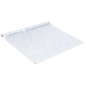 vidaXL Lámina de ventana esmerilada patrón de flores PVC 90x500 cm vidaXL Lámina de ventana esmerilada patrón de flores PVC 90x500 cm