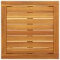 vidaXL Juego de bistro de 3 piezas ratán PE negro y madera de acacia vidaXL Juego de bistro de 3 piezas ratán PE negro y madera de acacia