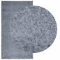 vidaXL Alfombra de pelo largo moderna azul 80x150 cm vidaXL Alfombra de pelo largo moderna azul 80x150 cm