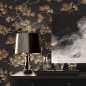 DUTCH WALLCOVERINGS Papel de pared pino negro y dorado DUTCH WALLCOVERINGS Papel de pared pino negro y dorado