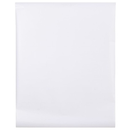 vidaXL Lámina de ventana esmerilada PVC transparente 45x500 cm