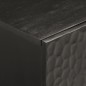 vidaXL Mueble de TV madera maciza de mango negro 105x33x46 cm vidaXL Mueble de TV madera maciza de mango negro 105x33x46 cm