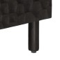 vidaXL Mueble de TV madera maciza de mango negro 105x33x46 cm vidaXL Mueble de TV madera maciza de mango negro 105x33x46 cm