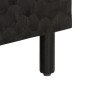 vidaXL Aparador madera maciza de mango negro 60x33x75 cm vidaXL Aparador madera maciza de mango negro 60x33x75 cm