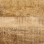 vidaXL Mesa consola madera maciza mango rugosa y hierro 110x30x75 cm vidaXL Mesa consola madera maciza mango rugosa y hierro 110x30x75 cm