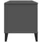 vidaXL Mueble de TV VIKEN madera maciza de pino gris antracita vidaXL Mueble de TV VIKEN madera maciza de pino gris antracita