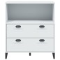 vidaXL Librería VIKEN madera maciza de pino blanco 80x40x90 cm vidaXL Librería VIKEN madera maciza de pino blanco 80x40x90 cm