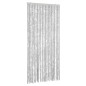 vidaXL Cortina antimoscas chenilla gris 56x185 cm vidaXL Cortina antimoscas chenilla gris 56x185 cm