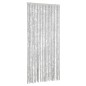 vidaXL Cortina antimoscas chenilla gris 100x200 cm vidaXL Cortina antimoscas chenilla gris 100x200 cm