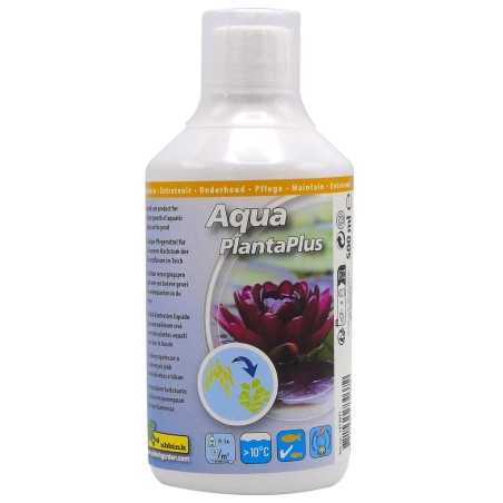 Ubbink Tratamiento de agua de estanques Aqua Planta Plus 500ml 10000l