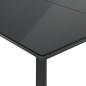 vidaXL Set comedor de jardín 5 pzas cojines ratán sintético gris claro vidaXL Set comedor de jardín 5 pzas cojines ratán sintético gris claro