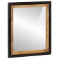 vidaXL Conjunto de muebles de baño 2 pzas madera maciza mango y hierro vidaXL Conjunto de muebles de baño 2 pzas madera maciza mango y hierro