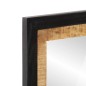 vidaXL Conjunto de muebles de baño 2 pzas madera maciza mango y hierro vidaXL Conjunto de muebles de baño 2 pzas madera maciza mango y hierro