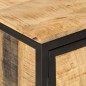 vidaXL Conjunto de muebles de baño 2 pzas madera maciza mango y hierro vidaXL Conjunto de muebles de baño 2 pzas madera maciza mango y hierro