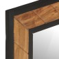 vidaXL Conjunto de muebles baño 4 pzas madera maciza acacia y hierro vidaXL Conjunto de muebles baño 4 pzas madera maciza acacia y hierro