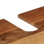 vidaXL Conjunto de muebles baño 4 pzas madera maciza acacia y hierro vidaXL Conjunto de muebles baño 4 pzas madera maciza acacia y hierro