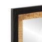 vidaXL Conjunto de muebles de baño 4 pzas madera maciza mango y hierro vidaXL Conjunto de muebles de baño 4 pzas madera maciza mango y hierro