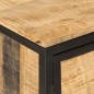 vidaXL Conjunto de muebles de baño 4 pzas madera maciza mango y hierro vidaXL Conjunto de muebles de baño 4 pzas madera maciza mango y hierro