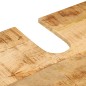 vidaXL Conjunto de muebles de baño 4 pzas madera maciza mango y hierro vidaXL Conjunto de muebles de baño 4 pzas madera maciza mango y hierro