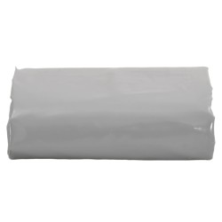 vidaXL Lona gris 1,5x20 m 600 g/m²