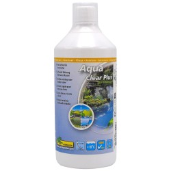 Ubbink Tratamiento de agua de estanques Aqua Clear Plus 1000ml 20000l