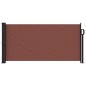 vidaXL Toldo lateral retráctil marrón 100x300 cm vidaXL Toldo lateral retráctil marrón 100x300 cm