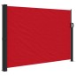 vidaXL Toldo lateral retráctil rojo 140x300 cm vidaXL Toldo lateral retráctil rojo 140x300 cm