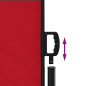 vidaXL Toldo lateral retráctil rojo 140x300 cm vidaXL Toldo lateral retráctil rojo 140x300 cm