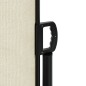 vidaXL Toldo lateral retráctil crema 140x300 cm vidaXL Toldo lateral retráctil crema 140x300 cm