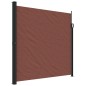 vidaXL Toldo lateral retráctil marrón 200x300 cm