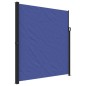 vidaXL Toldo lateral retráctil azul 220x300 cm vidaXL Toldo lateral retráctil azul 220x300 cm