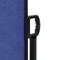 vidaXL Toldo lateral retráctil azul 220x300 cm vidaXL Toldo lateral retráctil azul 220x300 cm