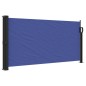 vidaXL Toldo lateral retráctil azul 100x500 cm vidaXL Toldo lateral retráctil azul 100x500 cm