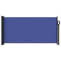 vidaXL Toldo lateral retráctil azul 100x500 cm vidaXL Toldo lateral retráctil azul 100x500 cm