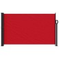 vidaXL Toldo lateral retráctil rojo 120x500 cm vidaXL Toldo lateral retráctil rojo 120x500 cm