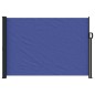 vidaXL Toldo lateral retráctil azul 140x500 cm vidaXL Toldo lateral retráctil azul 140x500 cm