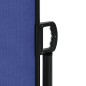 vidaXL Toldo lateral retráctil azul 140x500 cm vidaXL Toldo lateral retráctil azul 140x500 cm