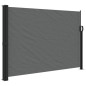 vidaXL Toldo lateral retráctil gris antracita 140x500 cm vidaXL Toldo lateral retráctil gris antracita 140x500 cm