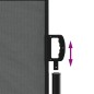vidaXL Toldo lateral retráctil gris antracita 140x500 cm vidaXL Toldo lateral retráctil gris antracita 140x500 cm