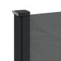 vidaXL Toldo lateral retráctil gris antracita 140x500 cm vidaXL Toldo lateral retráctil gris antracita 140x500 cm