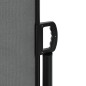 vidaXL Toldo lateral retráctil gris antracita 140x500 cm vidaXL Toldo lateral retráctil gris antracita 140x500 cm