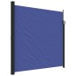 vidaXL Toldo lateral retráctil azul 200x500 cm vidaXL Toldo lateral retráctil azul 200x500 cm
