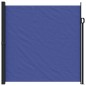 vidaXL Toldo lateral retráctil azul 200x500 cm vidaXL Toldo lateral retráctil azul 200x500 cm