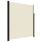 vidaXL Toldo lateral retráctil crema 220x500 cm vidaXL Toldo lateral retráctil crema 220x500 cm