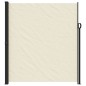 vidaXL Toldo lateral retráctil crema 220x500 cm vidaXL Toldo lateral retráctil crema 220x500 cm