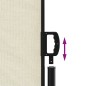vidaXL Toldo lateral retráctil crema 220x500 cm vidaXL Toldo lateral retráctil crema 220x500 cm