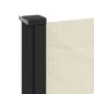 vidaXL Toldo lateral retráctil crema 220x500 cm vidaXL Toldo lateral retráctil crema 220x500 cm