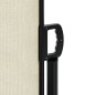 vidaXL Toldo lateral retráctil crema 220x500 cm vidaXL Toldo lateral retráctil crema 220x500 cm