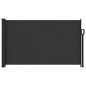 vidaXL Toldo lateral retráctil negro 120x600 cm vidaXL Toldo lateral retráctil negro 120x600 cm