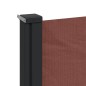 vidaXL Toldo lateral retráctil marrón 120x600 cm vidaXL Toldo lateral retráctil marrón 120x600 cm